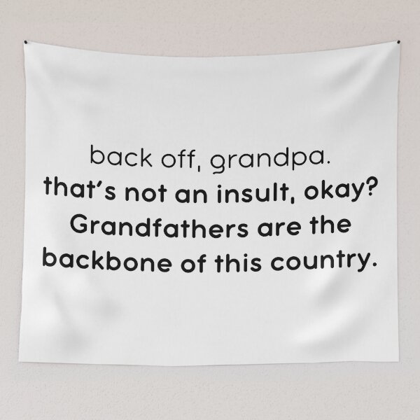 Item preview, Back Off, Grandpa designed and sold by kbynum.