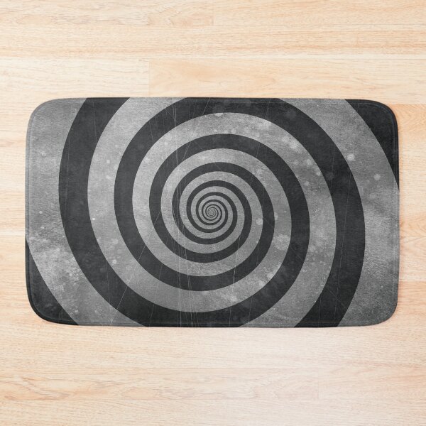 Item preview, Scratchy Vintage Black and White Swirl designed and sold by Sparkle-Moth.