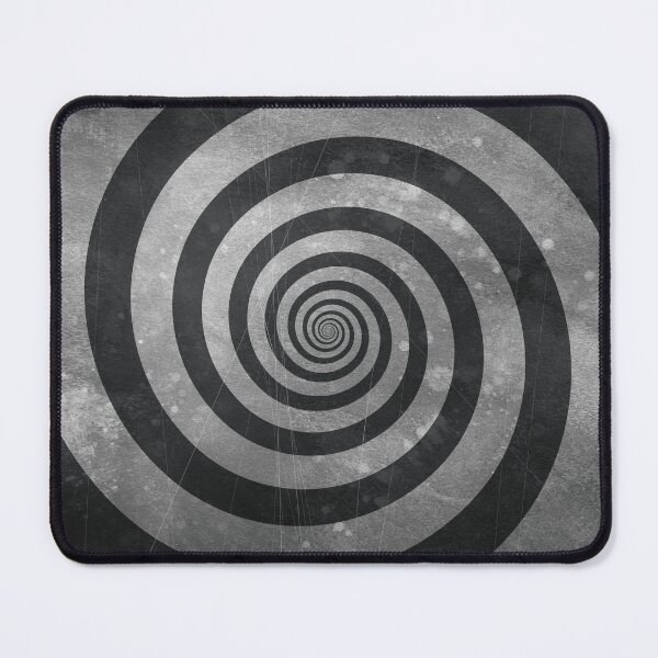 Item preview, Scratchy Vintage Black and White Swirl designed and sold by Sparkle-Moth.