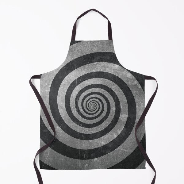 Item preview, Scratchy Vintage Black and White Swirl designed and sold by Sparkle-Moth.