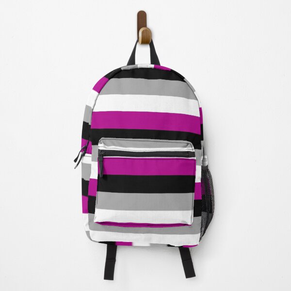 Item preview, ASEXUAL FLAG HORIZONTAL designed and sold by Jackie Saad Robinson.