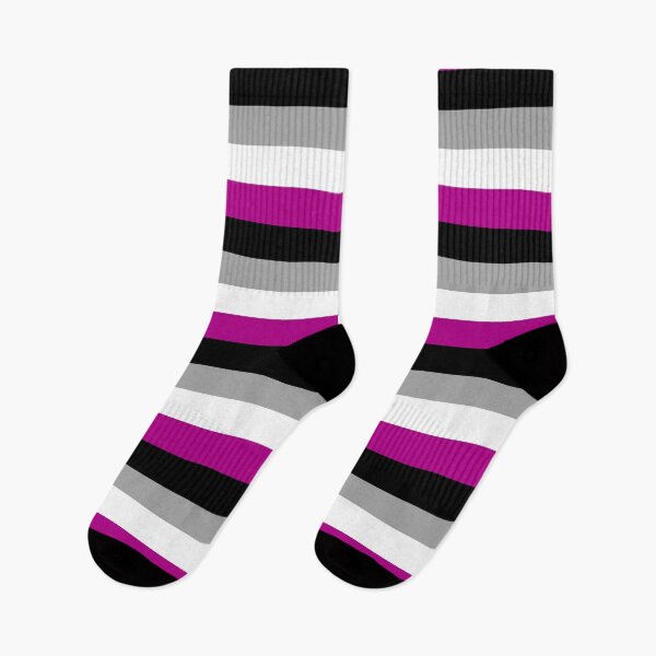 Item preview, ASEXUAL FLAG HORIZONTAL designed and sold by Jackie Saad Robinson.