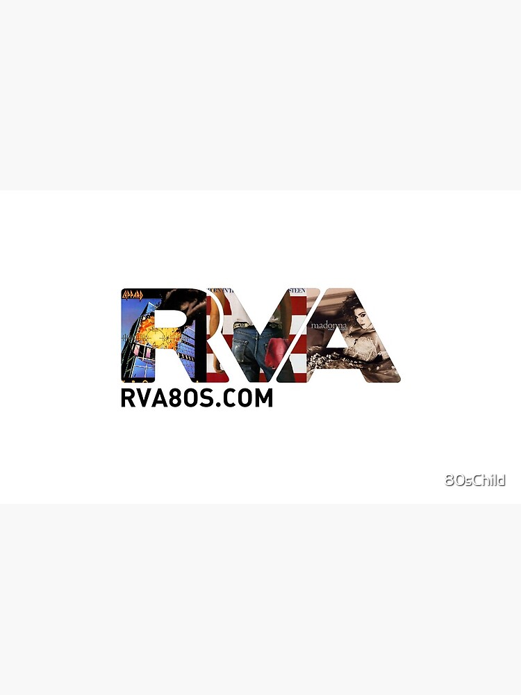 Official RVA logo for the 80s Child Radio Station by 80sChild