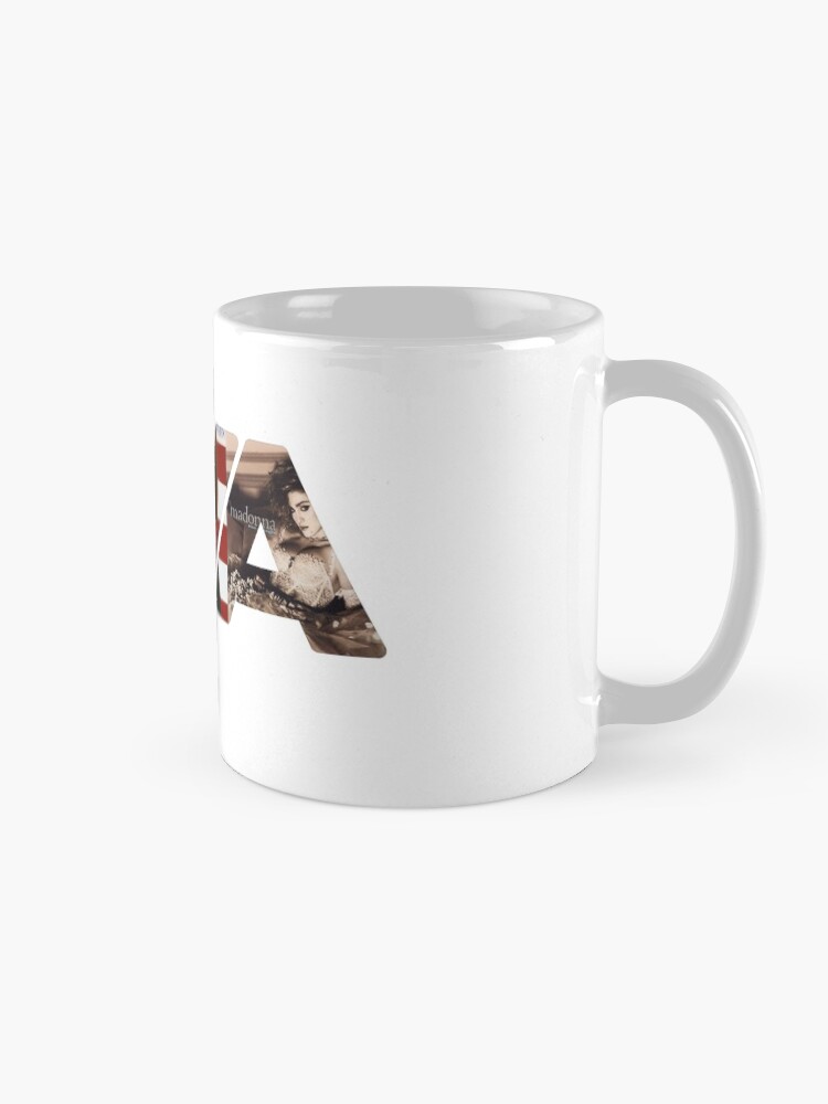 Alternate view of Official RVA logo for the 80s Child Radio Station Mug