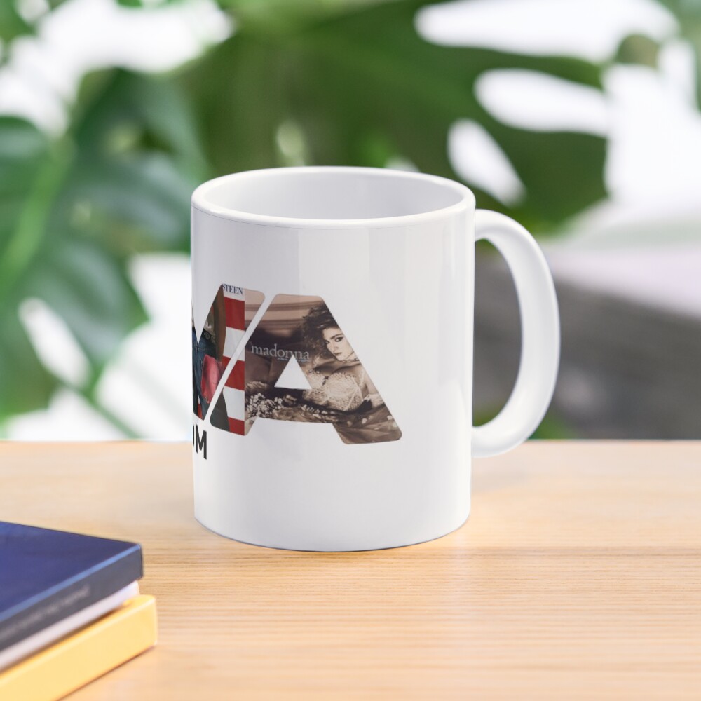 Official RVA logo for the 80s Child Radio Station Mug