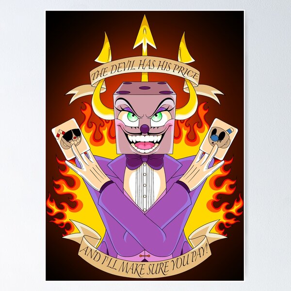 King Dice PhoneCall Poster by Maru-Chan-Shop