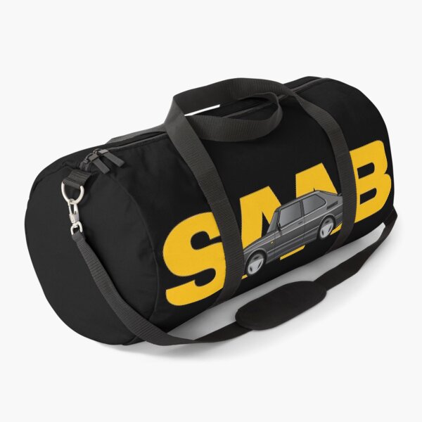 Item preview, Saab 900 SPG Aero Illustration Black Yellow designed and sold by blackdogshop.