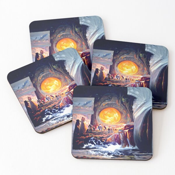 Item preview, Dawn of Time designed and sold by ArtificialArtz.