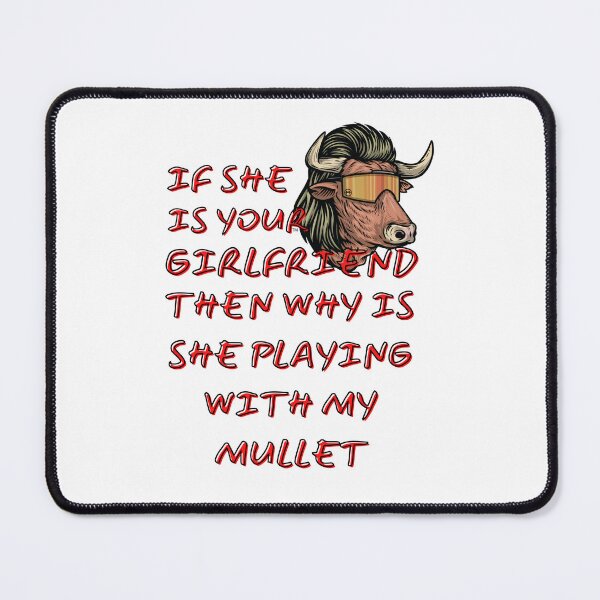 Item preview, Play with my mullet designed and sold by Soofingscapes.