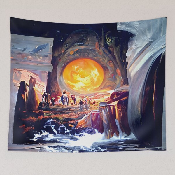 Item preview, Dawn of Time designed and sold by ArtificialArtz.
