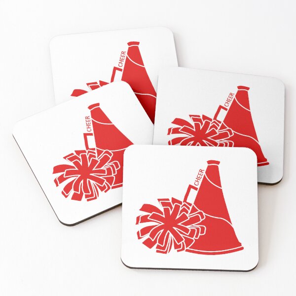 Item preview, Red Cheer Icon designed and sold by DrunkPolarBear.