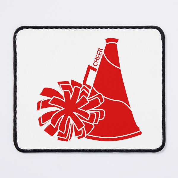 Item preview, Red Cheer Icon designed and sold by DrunkPolarBear.