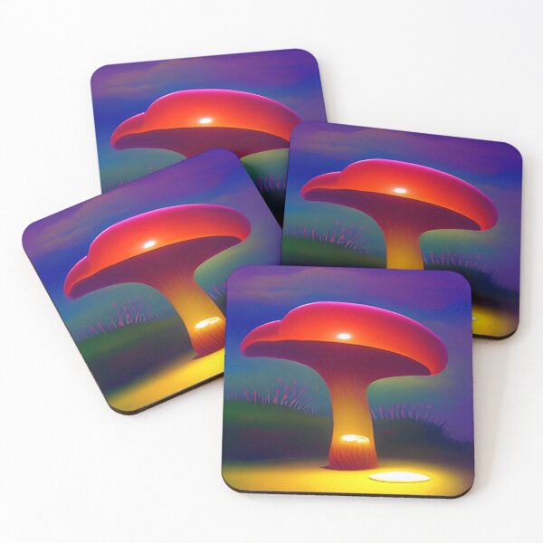 Item preview, Surreal AI Mushroom Dream designed and sold by HenbaneCreative.