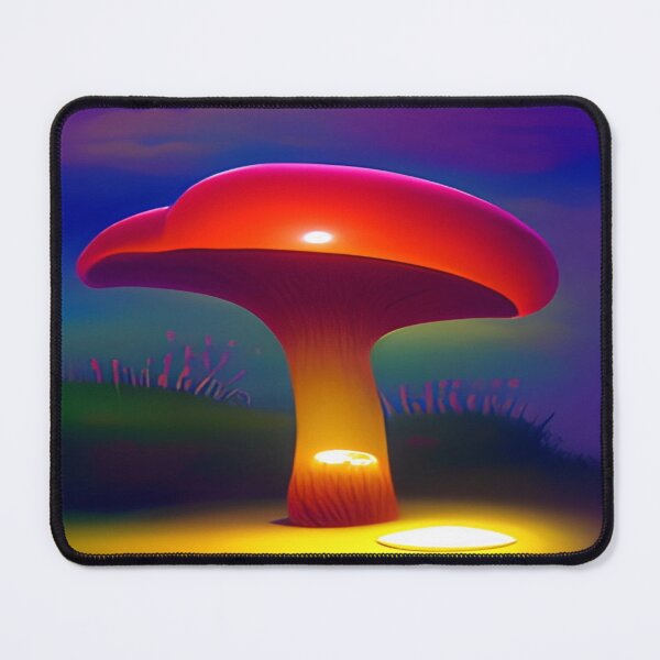 Item preview, Surreal AI Mushroom Dream designed and sold by HenbaneCreative.
