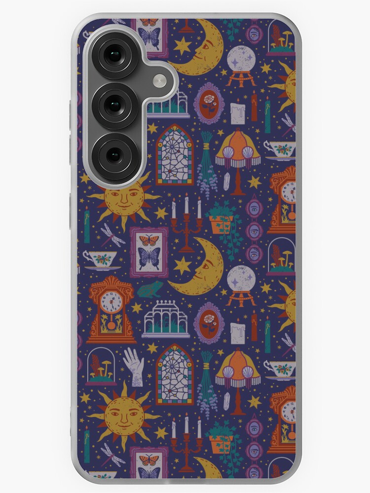 Thumbnail 1 of 4, Samsung Galaxy Phone Case, Whimsigoth designed and sold by LordofMasks.
