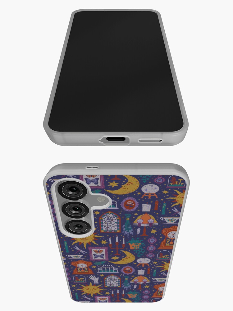 Thumbnail 3 of 4, Samsung Galaxy Phone Case, Whimsigoth designed and sold by LordofMasks.