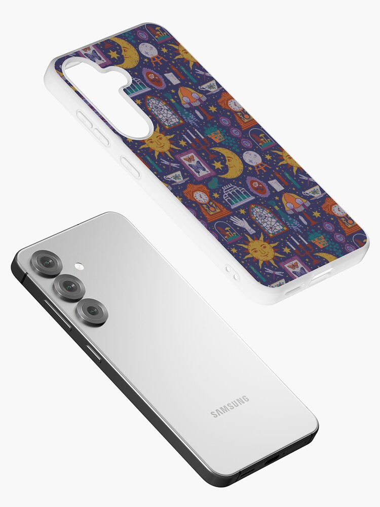 Thumbnail 2 of 4, Samsung Galaxy Phone Case, Whimsigoth designed and sold by LordofMasks.