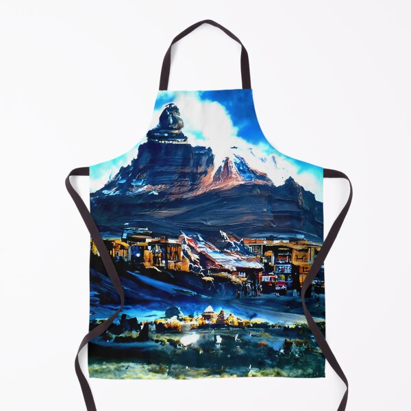 Item preview, Ancient City of Kailash designed and sold by ArtificialArtz.