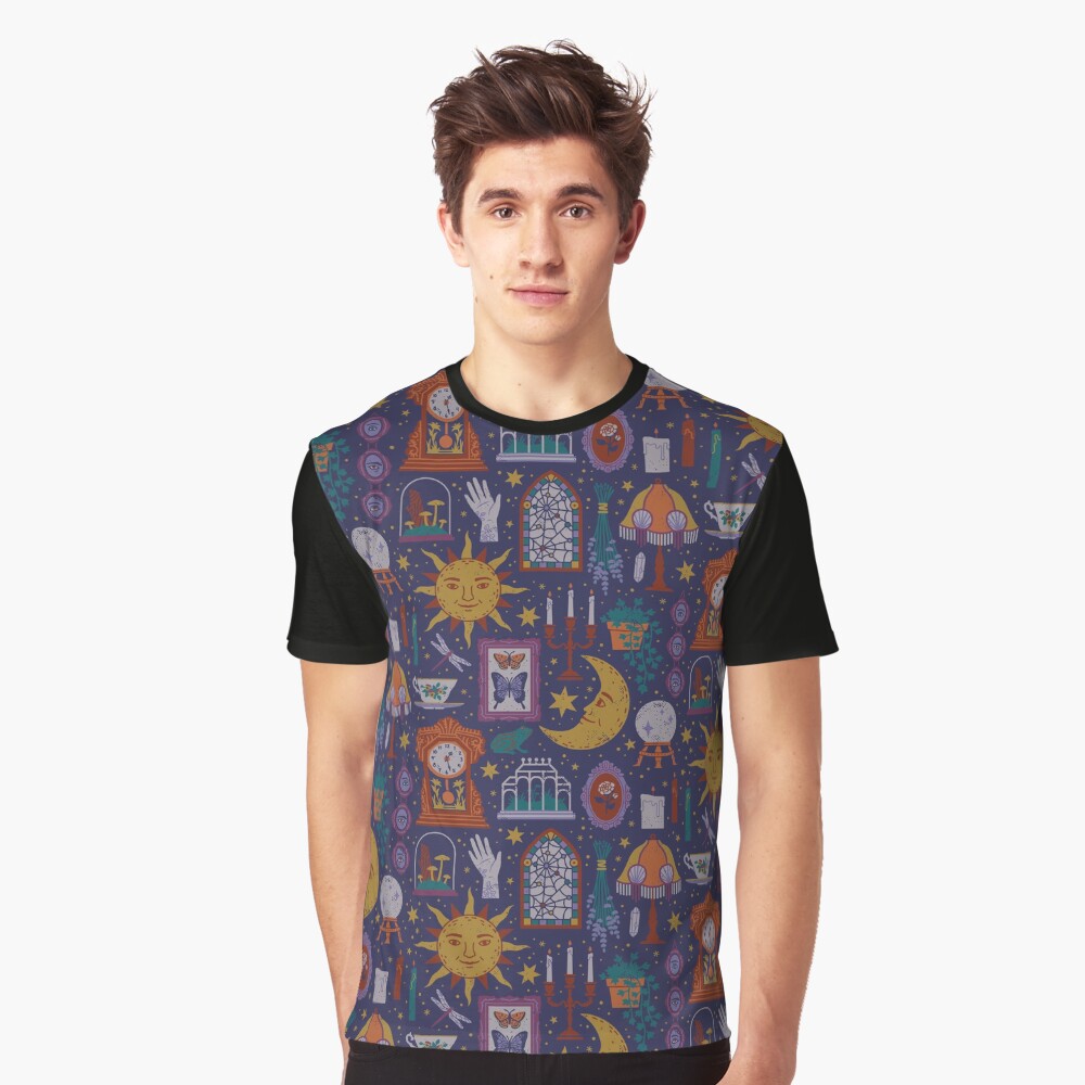 Item preview, Graphic T-Shirt designed and sold by LordofMasks.