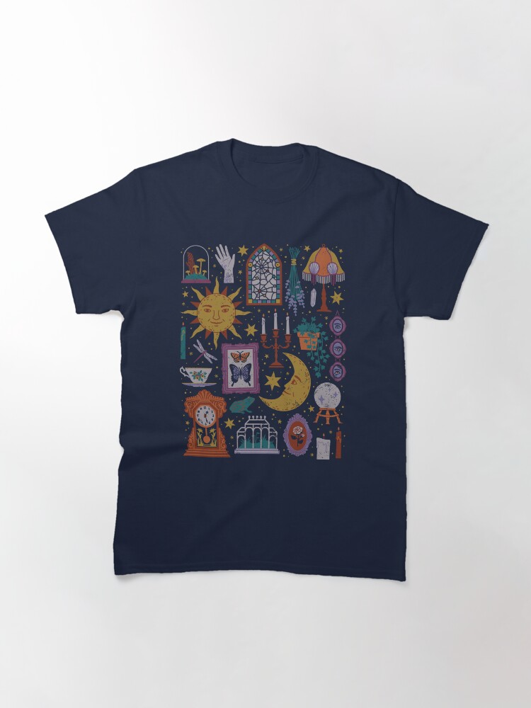 Thumbnail 3 of 7, Classic T-Shirt, Whimsigoth designed and sold by LordofMasks.