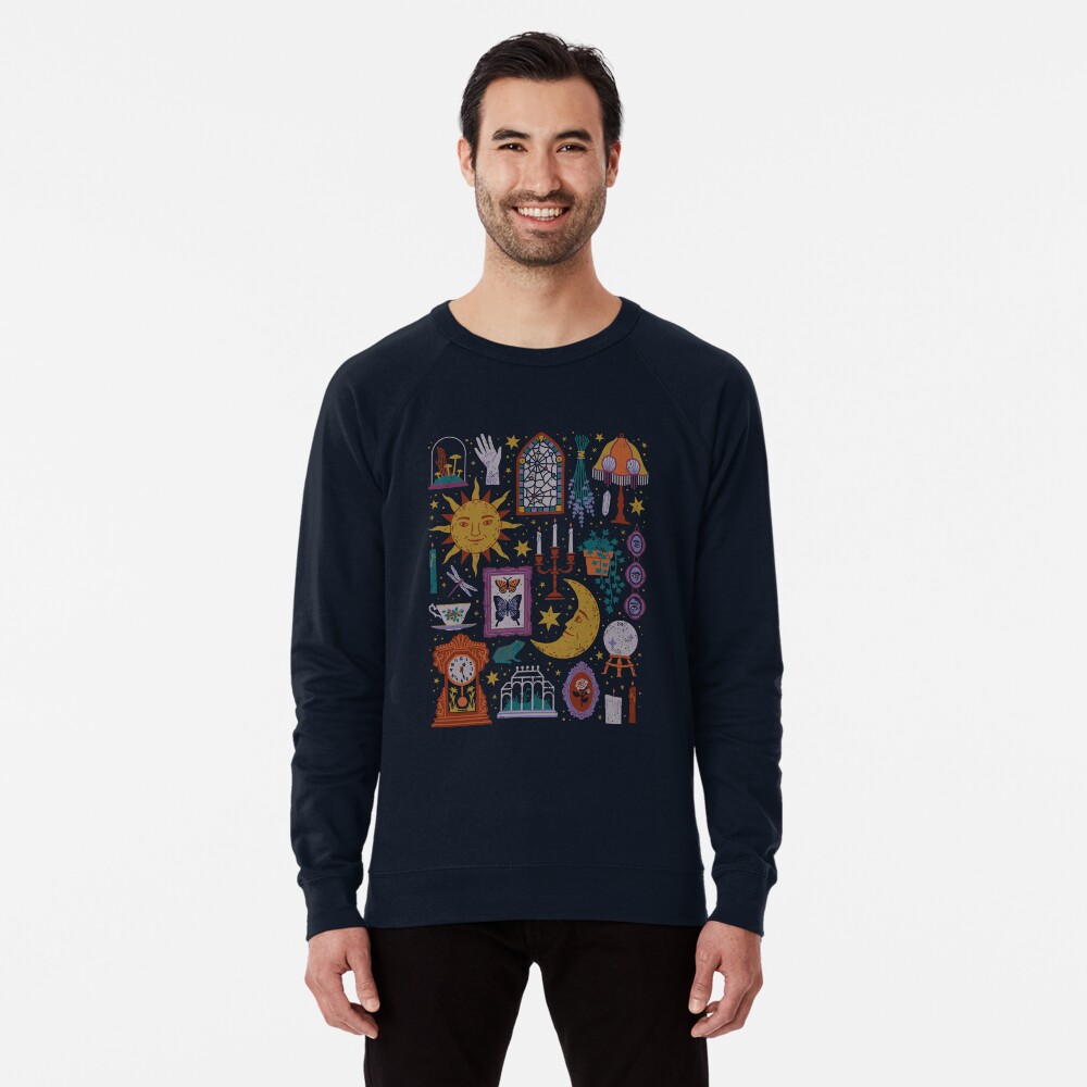 Item preview, Lightweight Sweatshirt designed and sold by LordofMasks.