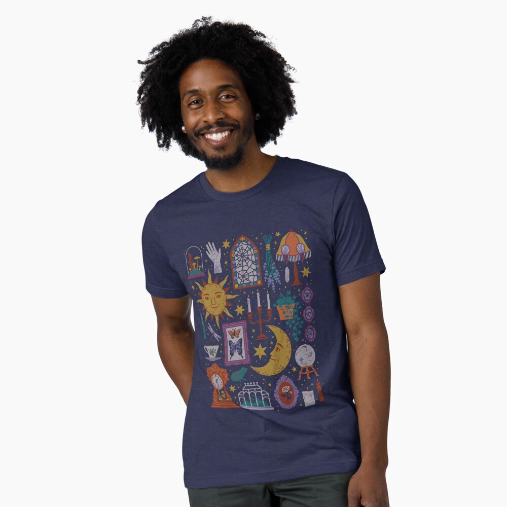 Item preview, Tri-blend T-Shirt designed and sold by LordofMasks.