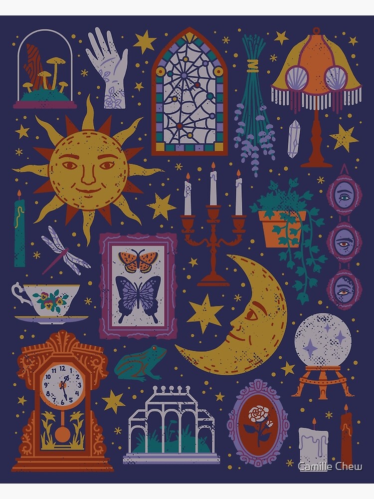 “Whimsigoth” Poster for Sale by Camille Chew | Redbubble