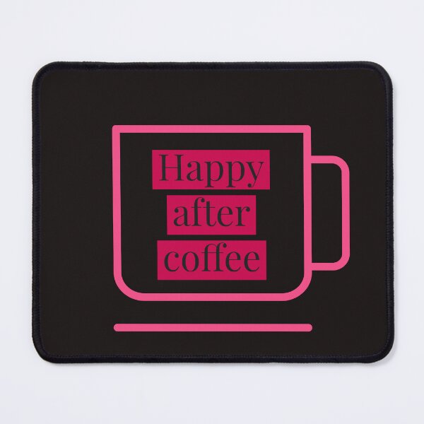 Item preview, Happy after coffee designed and sold by bewareofpossum.