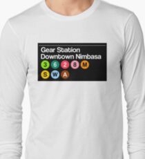 Gear Station Long Sleeve T-Shirt
