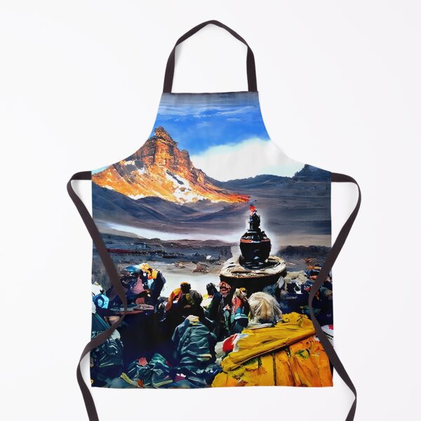 Item preview, Enlightenment on Mt Kailash designed and sold by ArtificialArtz.