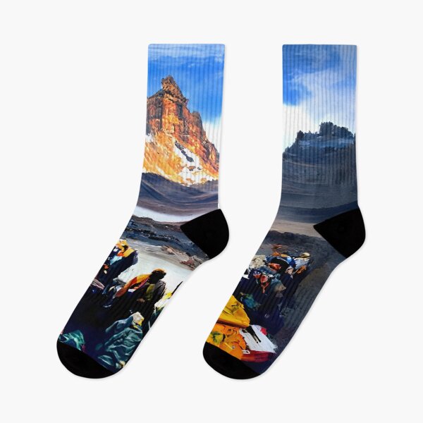 Item preview, Enlightenment on Mt Kailash designed and sold by ArtificialArtz.