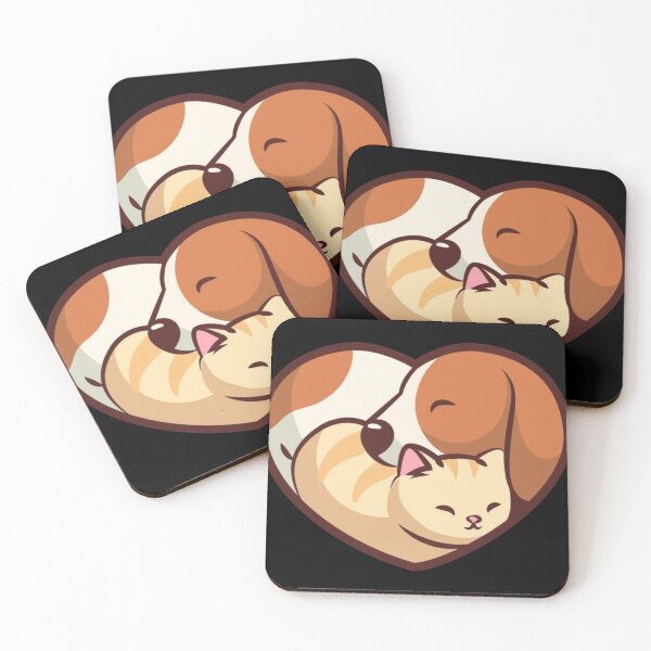 Item preview, Dog and cat designed and sold by Nicoladenisa71.