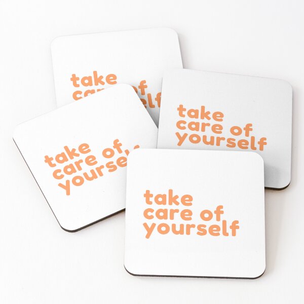 Item preview, Take Care of Yourself Quote designed and sold by olivia918.