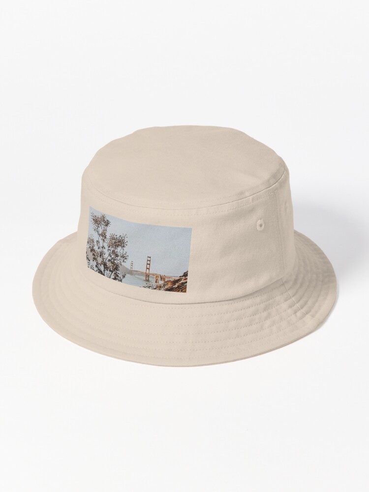 Hella Bay Bucket Hat / Bay Area Hat / San Francisco Bucket Hat 