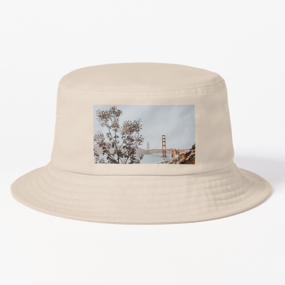 Hella Bay Bucket Hat / Bay Area Hat / San Francisco Bucket Hat 