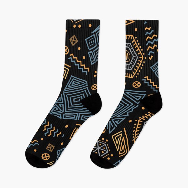 Item preview, Mayan Aztec Indian Tribal Ethnic Pattern designed and sold by Vector Scout Lab.