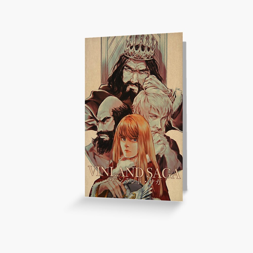 Vinland Saga Greeting Card for Sale by Bothaina