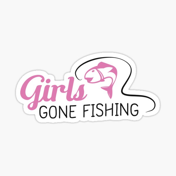 Gone Fishing Stickers for Sale, Free US Shipping