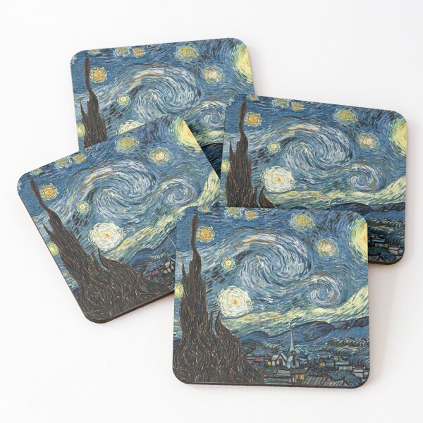 Item preview, Starry Night by Vincent van Gogh designed and sold by naturematters.