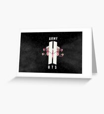 Tarjeta de felicitación BTS & ARMY: Beyond The Scene (Versión Nocturna)