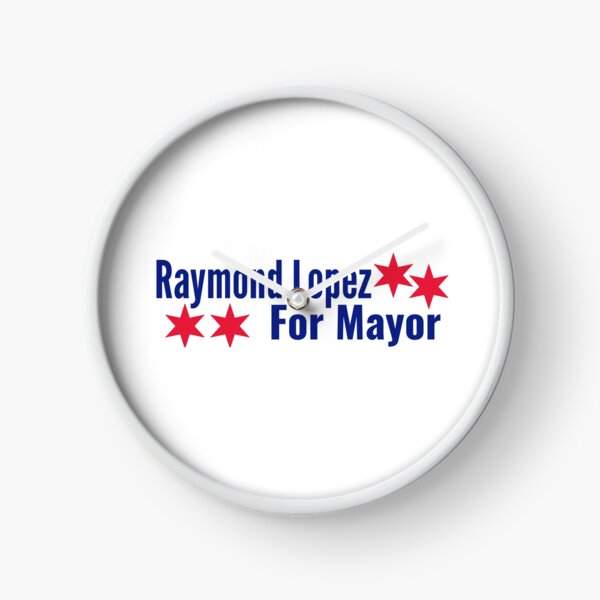 Item preview, Raymond López para alcalde de Chicago designed and sold by WigPuff.