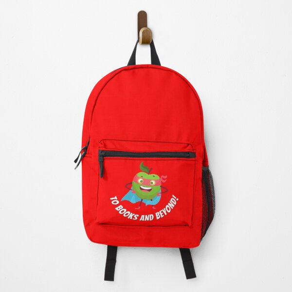 Item preview, To Books and Beyond Apple Superhero designed and sold by tmdaliggr.