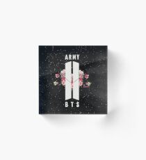 BTS&ARMY: Beyond The Scene (Night Version) Acrylic Block