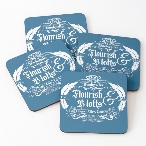 Item preview, Flourish and Blotts designed and sold by RemnantSketches.