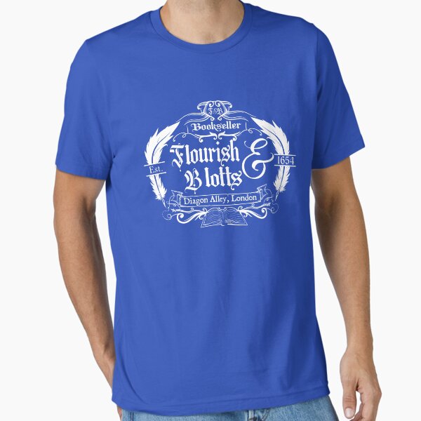 Item preview, Flourish and Blotts designed and sold by RemnantSketches.