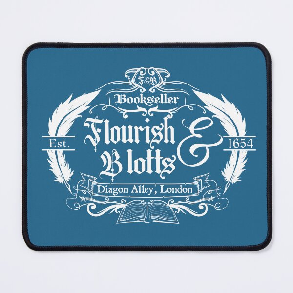 Item preview, Flourish and Blotts designed and sold by RemnantSketches.