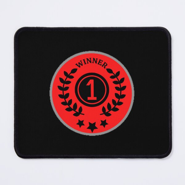 Item preview, Winner The Best Teacher Red Design designed and sold by BestTeacher.