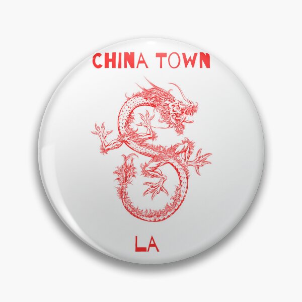 Item preview, China Town LA designed and sold by Rickido.