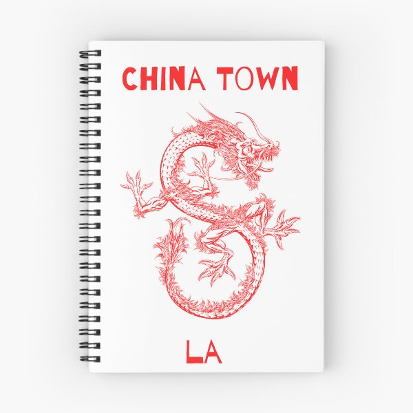 Item preview, China Town LA designed and sold by Rickido.