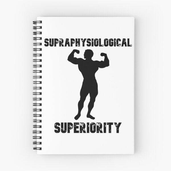 Item preview, Supraphysiological Superiority designed and sold by STRAIGHT UP BULKED UP.
